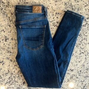 American Eagle High Rise Jegging Size 4 Regular Length